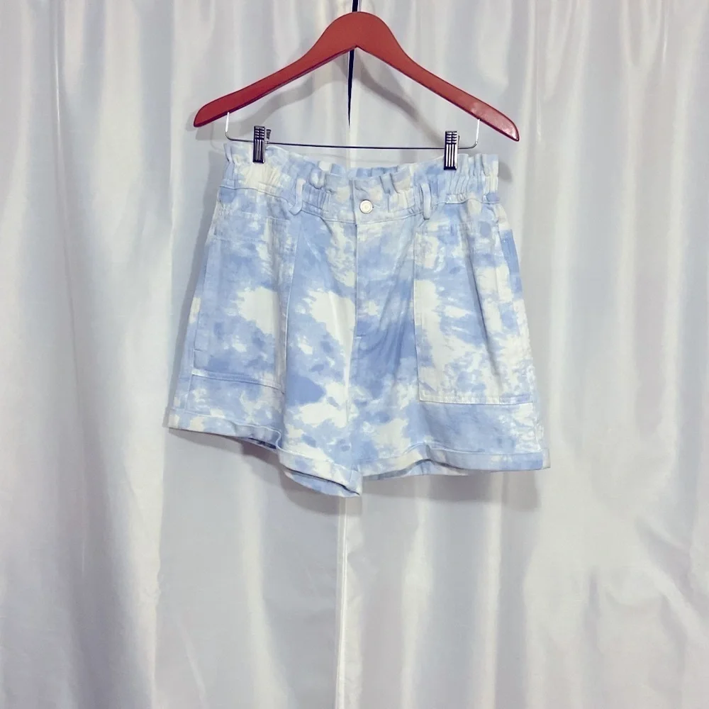 Elodi For Nordstrom Casual Tie Dye Shorts